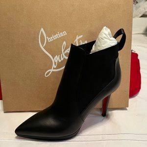 Christian Louboutin Crochinetta Booties (Authentic)